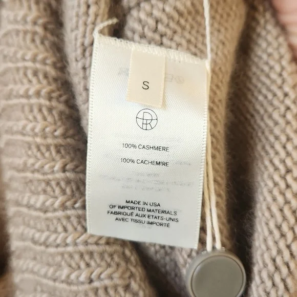 The Row Essea Cashmere Sweater size S BNWT - Picture 16 of 16